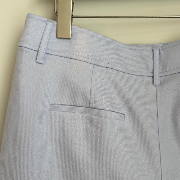 NWT * J. Crew Peri Breeze Remi short in stretch linen blend SZ 10 - Picture 5 of 6